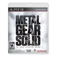 Metal Gear Solid: Legacy Collection Ps3