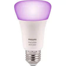 Lámpara Philips Hue Colored De 110 V De Tercera Generación, Nueva Y Lista Para Usar