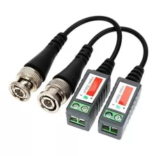 16 Par Video Balun Passivo Cftv Conversor Utp Hd Ahd/tvi/cvi