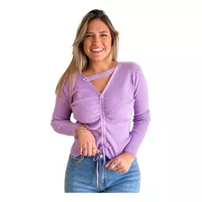 Sweater Mujer Básico Love