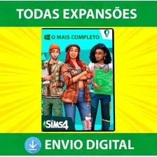 Jogo The Sims 4 Completo E Atualizado 07/2020