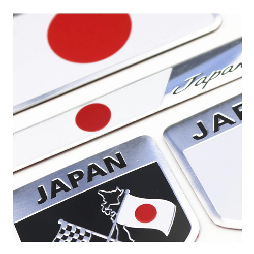 Emblema Bandera Japn Honda Toyota Nissan Mazda Mitsubishi Foto 5