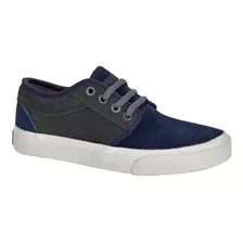 Zapatilla Skate Mujer Canvas Denver Combinada Vulcanizada