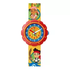 Reloj Flik Flak Disney Jake And The Never Land Pirate Boleta