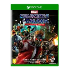 Jogo Mídia Física Guardiões Da Galáxia Lacrado - Xbox One