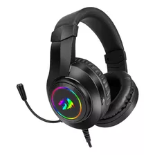 Auriculares Gamer Redragon Hylas Rgb Con Micrófono Diginet