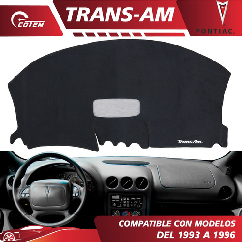 Cubretablero Para Pontiac Trans Am 1996 (transam) Foto 2