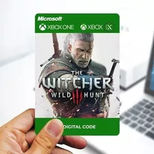The Witcher 3: Wild Hunt Xbox One - Xls Code 25 Dígitos 