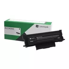 Toner Laser Rendimiento Estandar Negro - B224000 Lexmark /vc