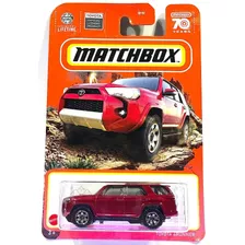 Toyota 4runner, Escala 1/64, Matchbox, Metálico