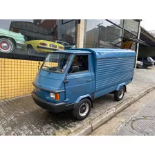 Mini Piaggio Ape Furgao Fiorino Classico Antigo Raro Maveric