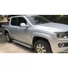 Vendo Amarok Se Tdi Cab Dupla, Prata 4x4 Diesel Biturbo 