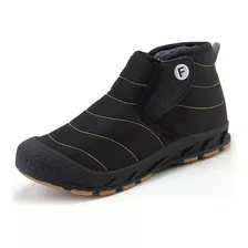 Botas De Nieve De Invierno Para Hombre, Piel Cálida, Talla G