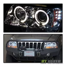 Par Faros Led Jeep Grand Cherokee Limited 2000 4.7l