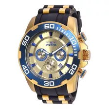 Reloj Invicta 22343 Oro Negro Hombre