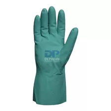 Guantes De Acrilo Nitrilo Verde Dps X 12 Pares