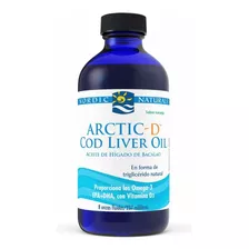 Nordic Naturals - Aceite De Hígado De Bacalao + Vit D 1060mg