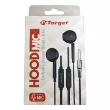 Audifonos Jack 3.5mm Microfono Manos Libres Target Ttem500