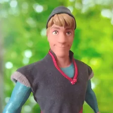 Antigo Boneco Kristoff Frozen Importado E Lindo