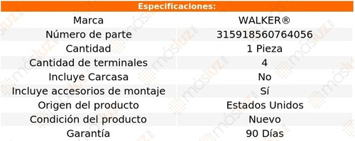 (1) Sensor Masa De Aire C220 2.2l 4 Cil 94/96 Foto 6