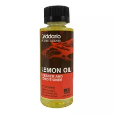 Acondicionador De Diapasón D'addario Pw-lmn Aceite De Limon