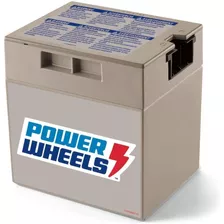 Bateria 12v Power Wheels Para Montables Power Wheels