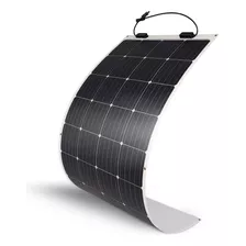Renogy - Panel Solar Monocristalino, Extremadamente Flexible