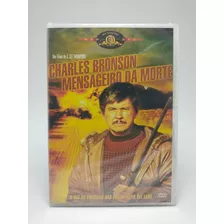 Dvd Filme Mensageiro Da Morte ( Charles Bronson ) - Original