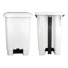 Cesto Lixo C Pedal Grande 50l Cozinha Área Externa/lazer