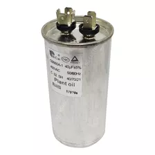 Capacitor 40uf 450vac Ar Condicionado Motor Original