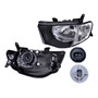 Kit Led H11 Luz Antiniebla Philips Mitsubishi Lancer 2010 *