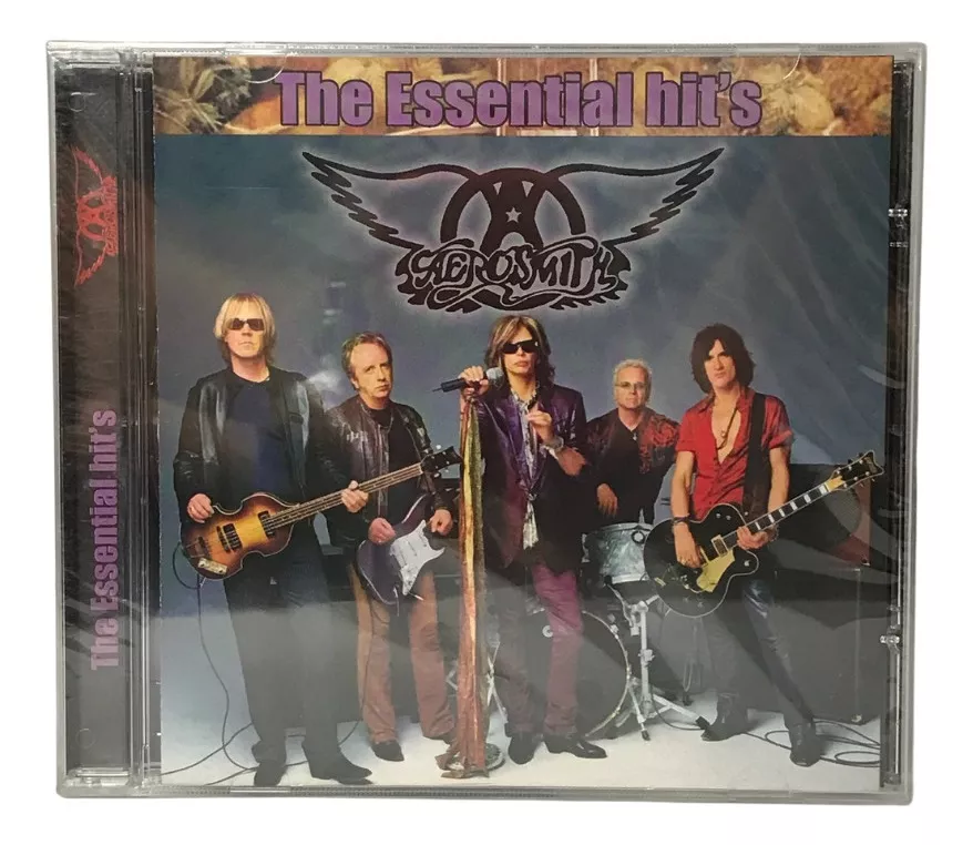 Cd Aerosmith The Essential Hits Original Novo Lacrado