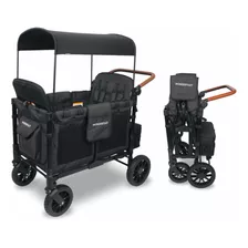 W4 Luxe Quad Stroller Wagon Con 4 Asientos Altos Cara A Cara