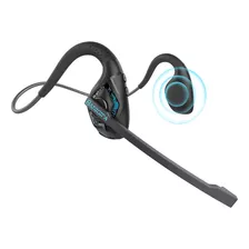 Banigipa Auriculares Bluetooth Con Microfono Boom, Auricular