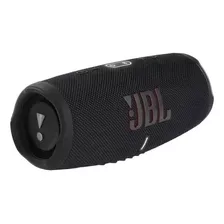 Alto-falante Jbl Charge 5 Portátil Com Bluetooth Cor Black 110v E 220v