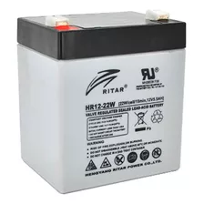 Bateria 12v 5ah Ritar Hr12-22w