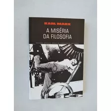 Livro: A Miséria Da Filosofia: Karl Marx