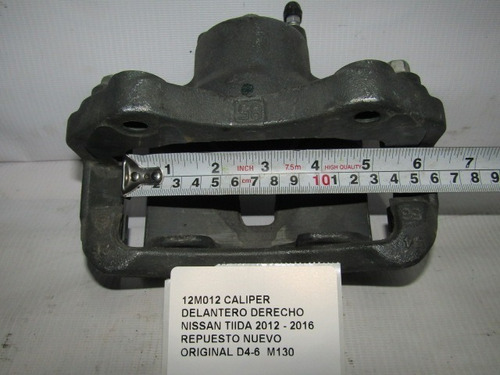 Caliper Delantero Derecho Nissan Tiida 2012 - 2016 Foto 2