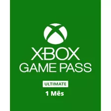 Xbox Live Game Pass 1 Mês-xbox/pc 
