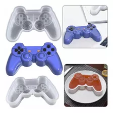 Molde De Silicona Control De Juego Ps4 Xbox Repostería Jabón