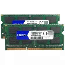 Hruiyl Para Apple Kit De 8gb (2x 4gb) Ddr3 1067mhz / 1066mhz