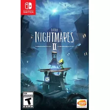 Little Nightmares Ii Switch Midia Fisica