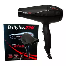 Secadora Profesional Babyliss Pro B6200pe Black Star