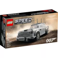 Set De Construcción Lego Speed Champions 76911 298 Piezas En Caja