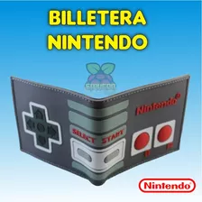 Billetera Nintendo Nes Original Clasico Mario Game Durable