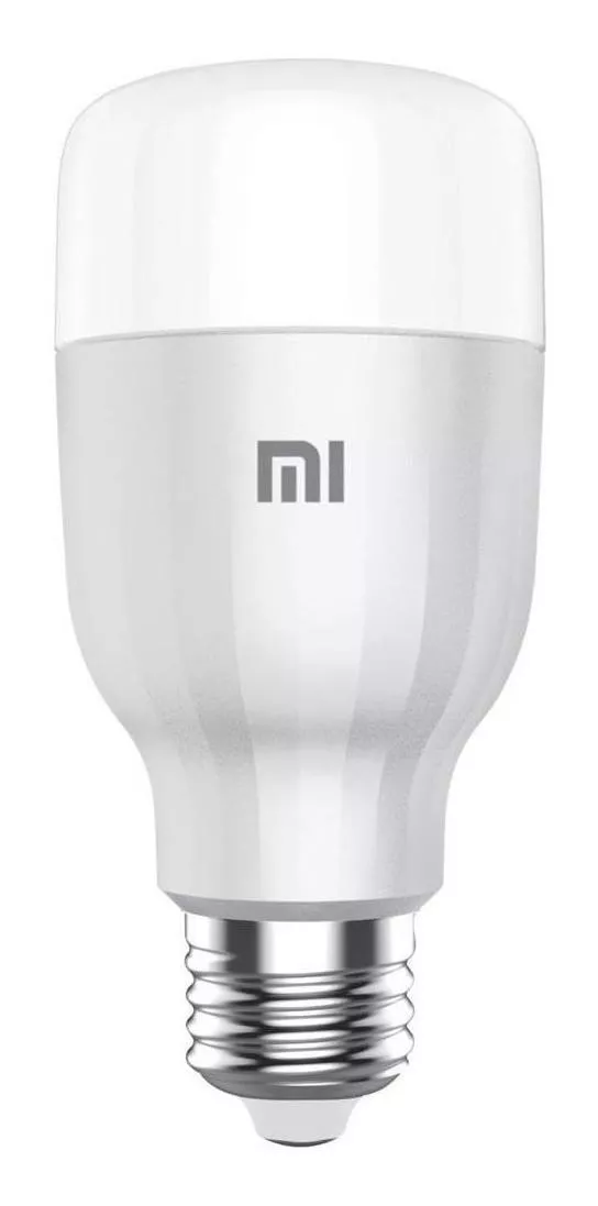 Foco Xiaomi Mi Smart Led Bulb Essential 950 Blanco Y Colores Color De La Luz Blanco Frío
