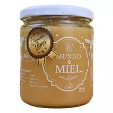 Miel De Ulmo Premium Mundo Miel 550gr 100%natural/organica