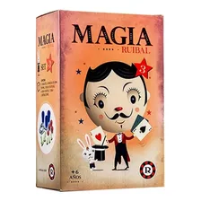 Mi Primer Set Magia 3 Infantil Juego Magia Trucos Ruibal Edu