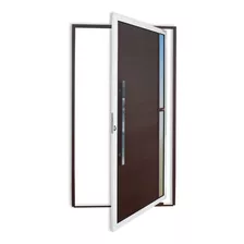 Porta Pivotante Lambril Visione Com Puxador Super 210cm X