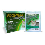 Kit 10 Frontline Plus Gatos 0,5 Ml Pipeta Pulga Carrapato